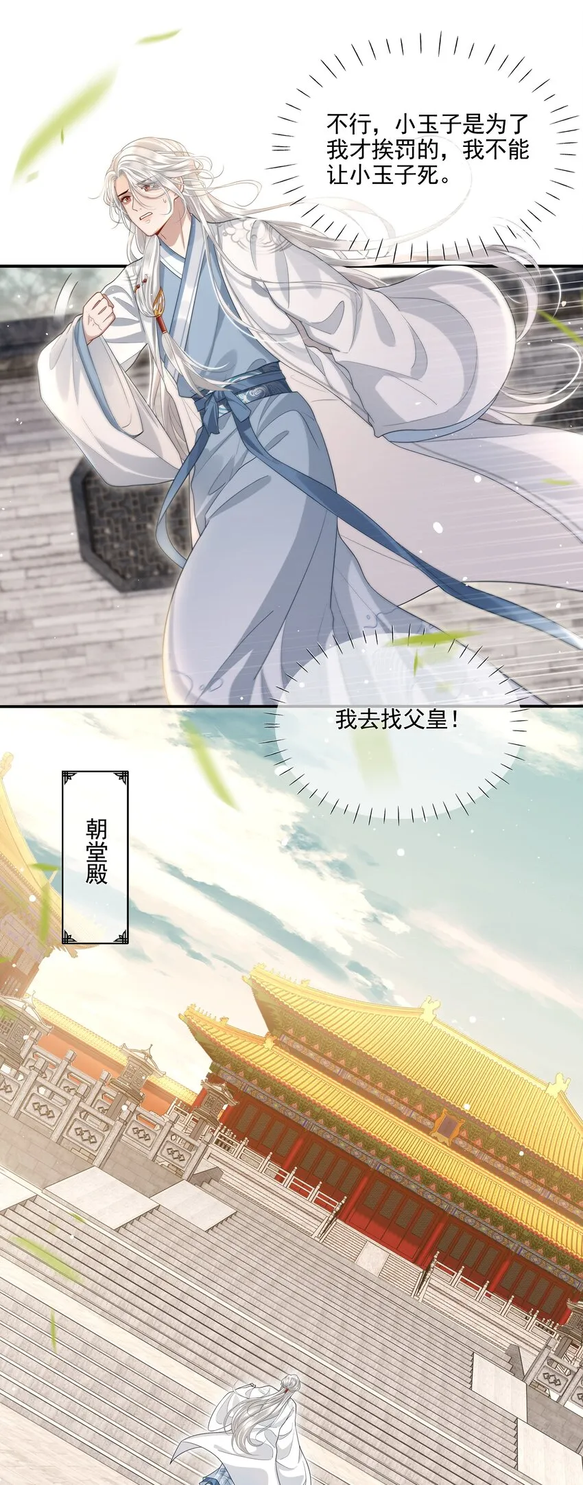 007 殿下膝盖疼不疼 第28页