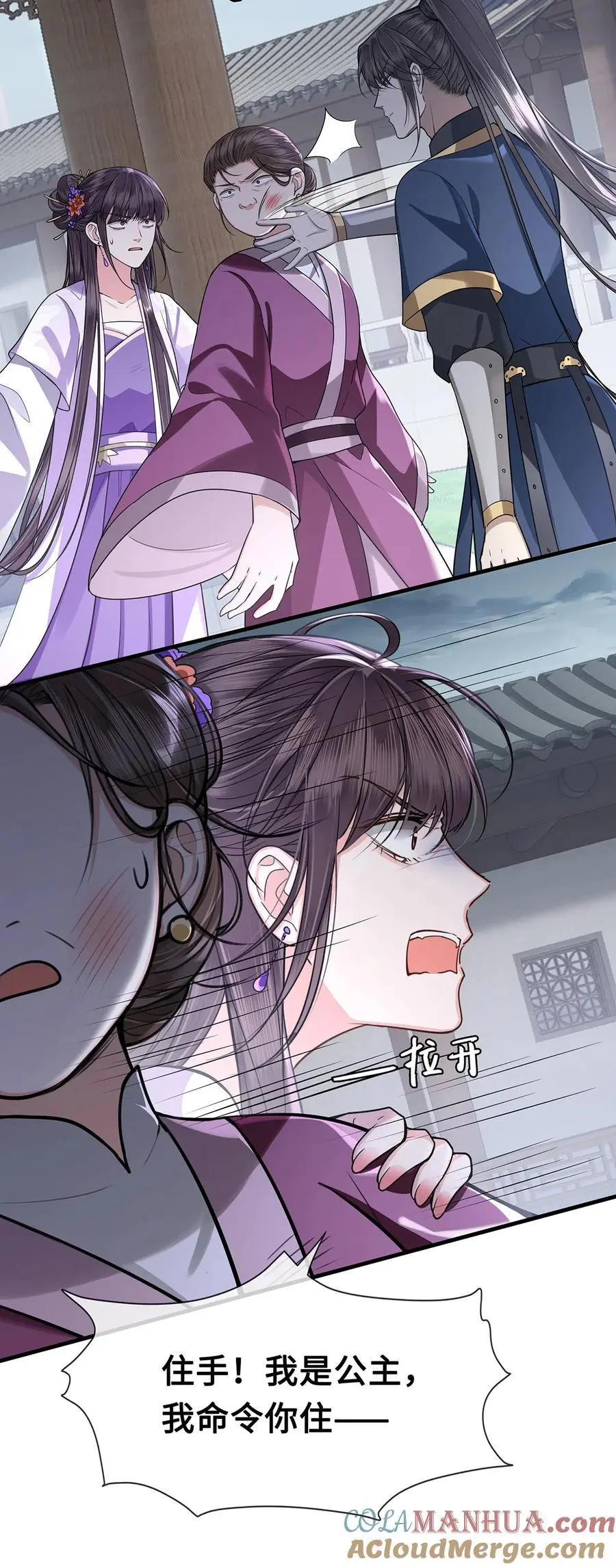 076 喜讯！裴争护妻，公主挨打 第19页