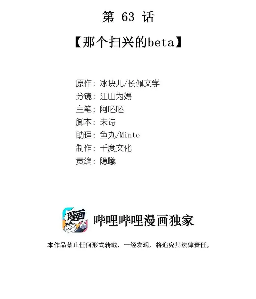063 _那个扫兴的beta_ 第2页
