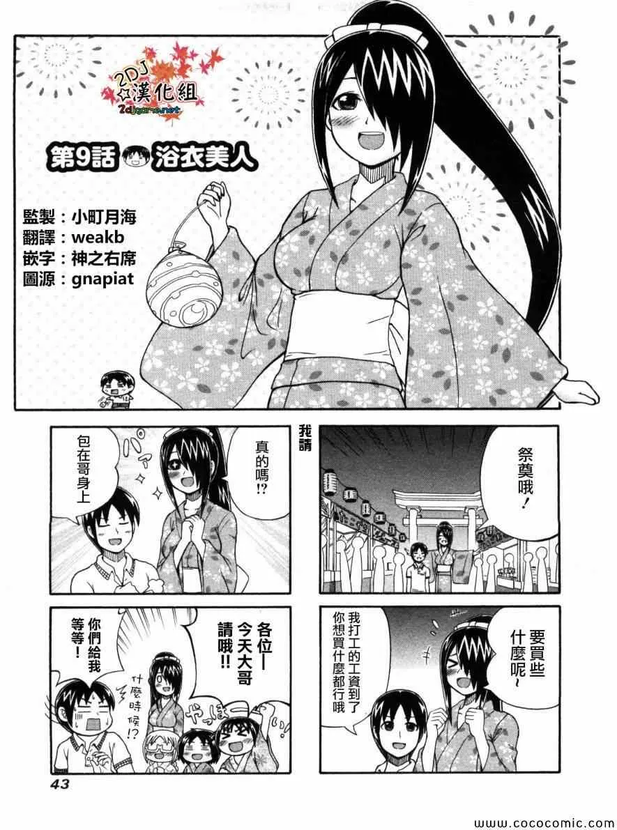 第9话 第1页