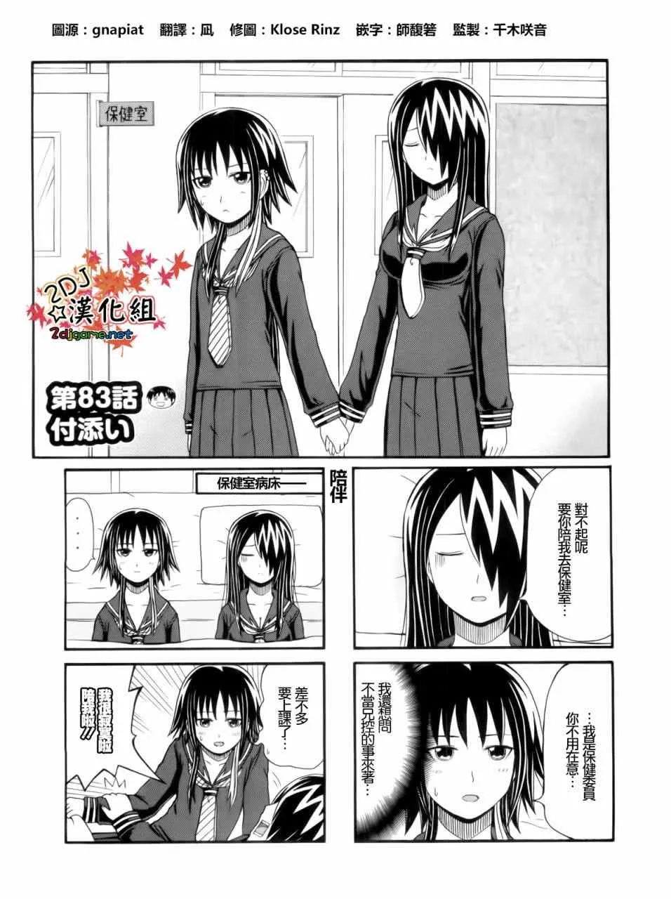 第83话 第1页