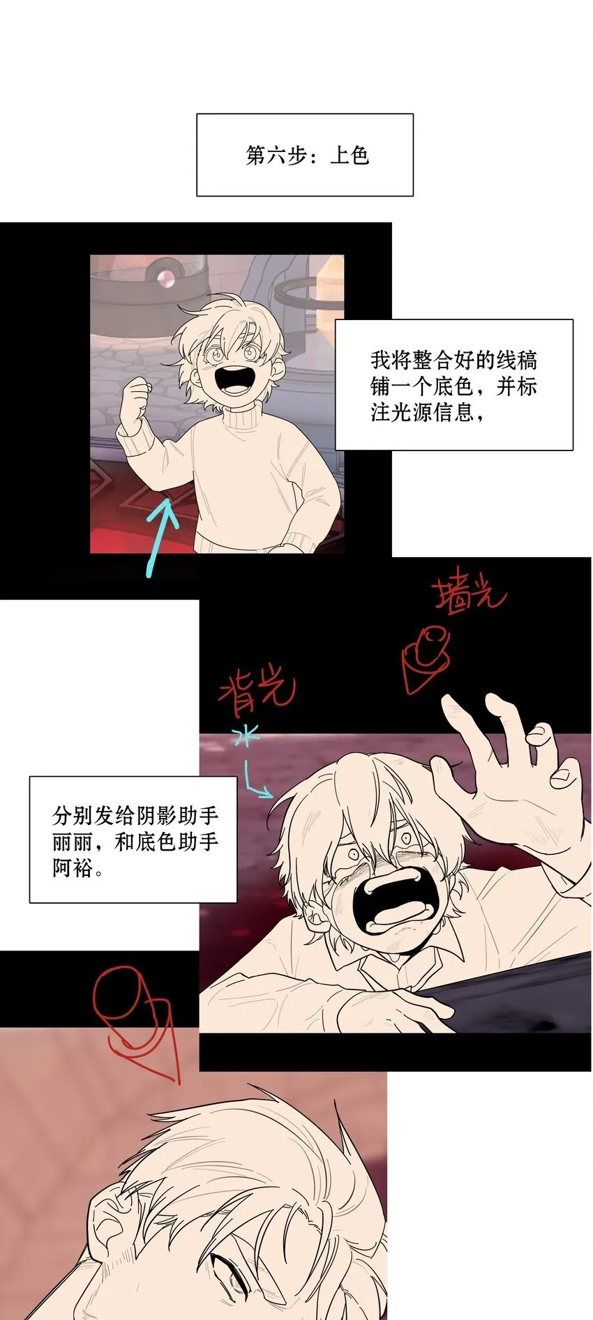 工作流程 亍师傅的创作花絮 第21页