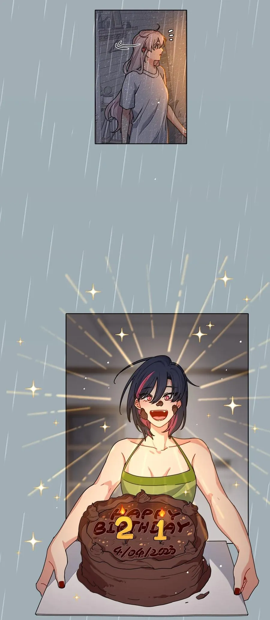 第102话 雨一直下 第15页