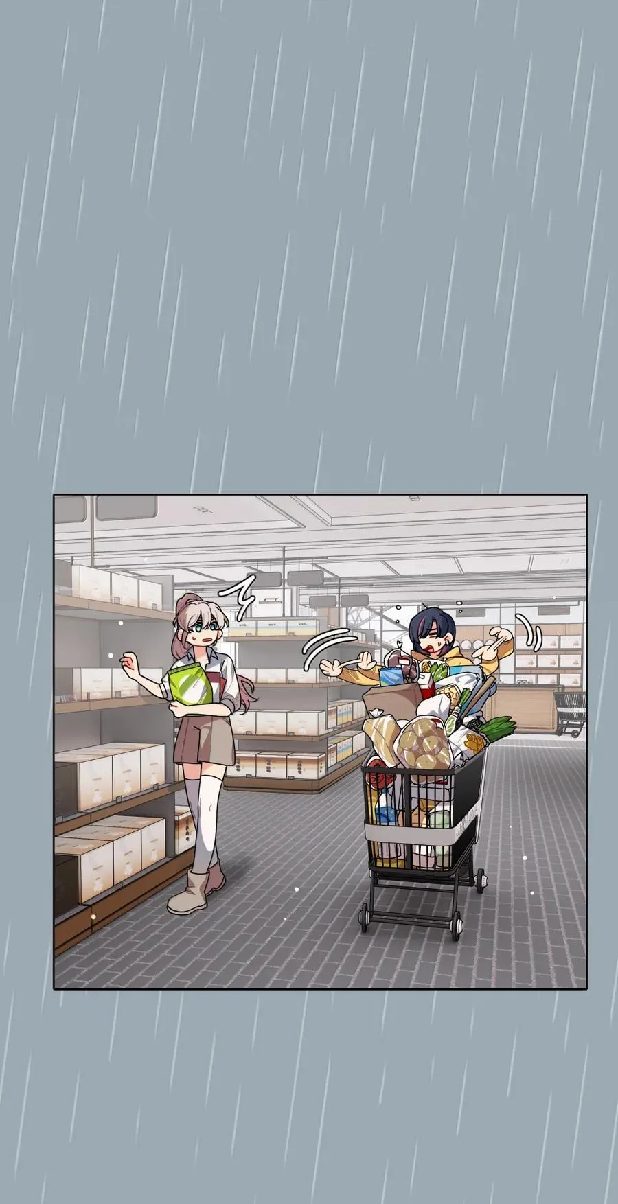 第102话 雨一直下 第23页