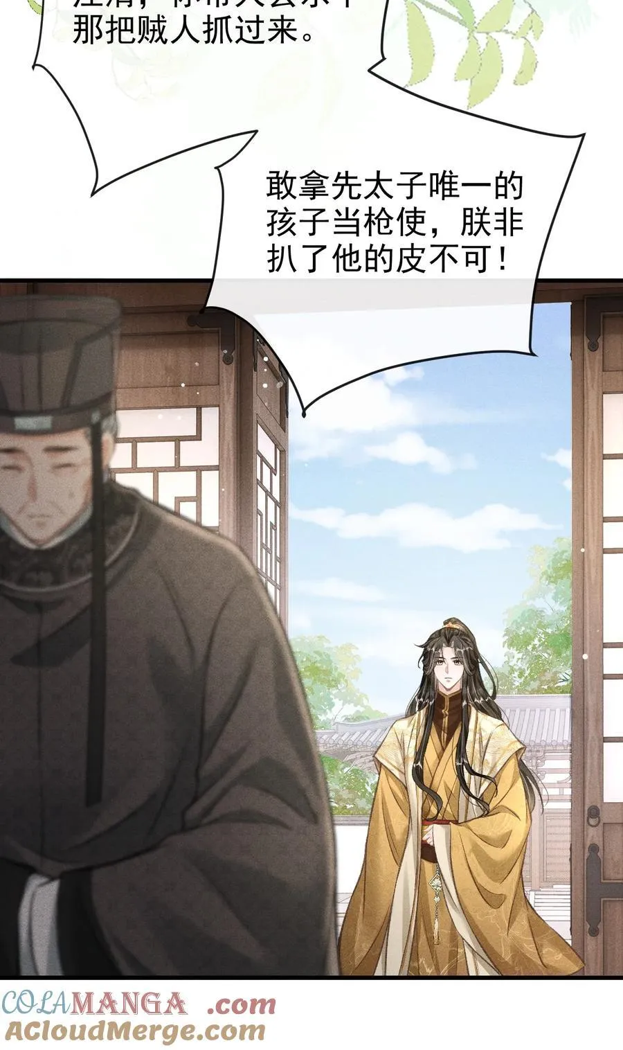 070 以身试毒测试在太子哥哥心中的份量 第46页