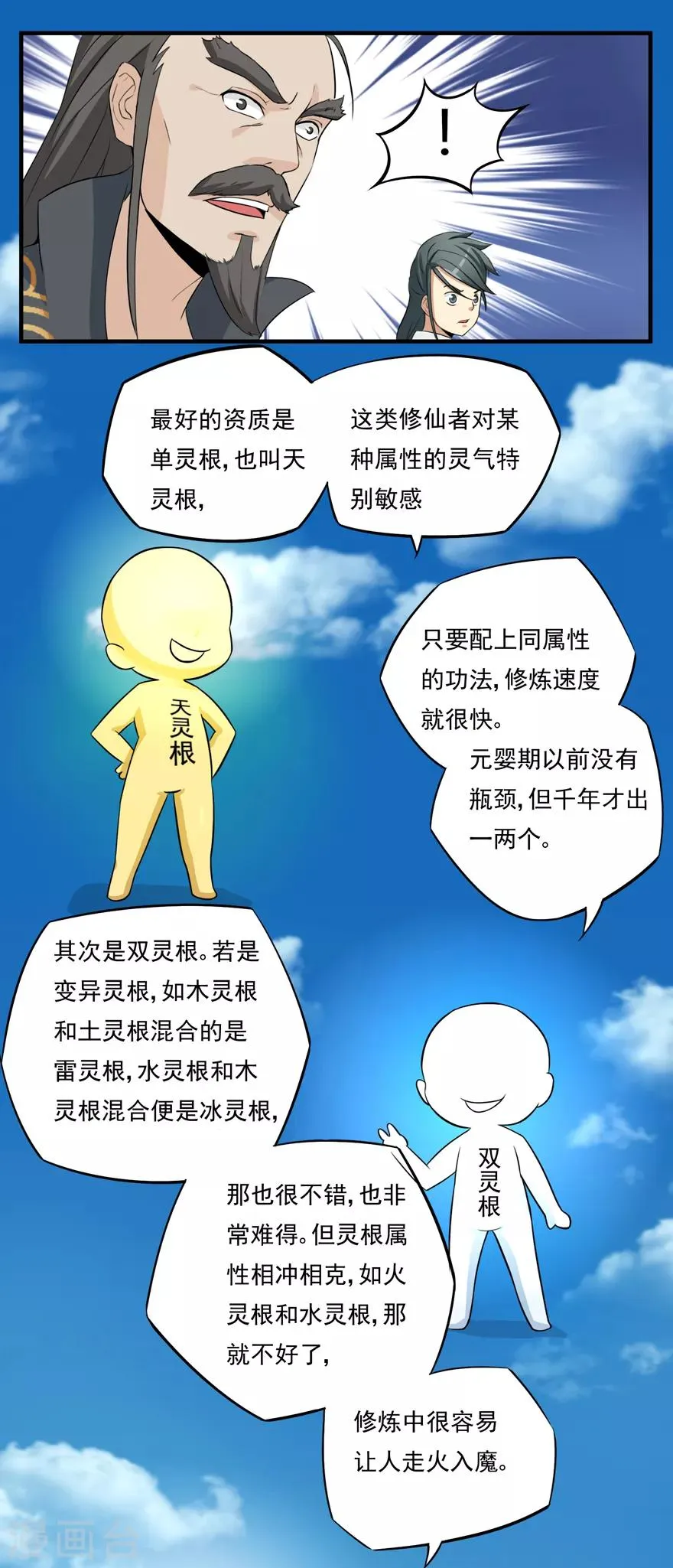第16话 灵根2 第3页