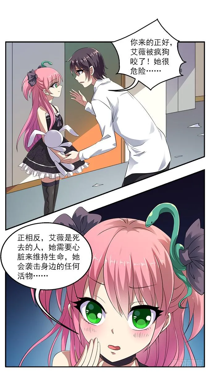 【鸢尾花3】不要那么残忍 第5页