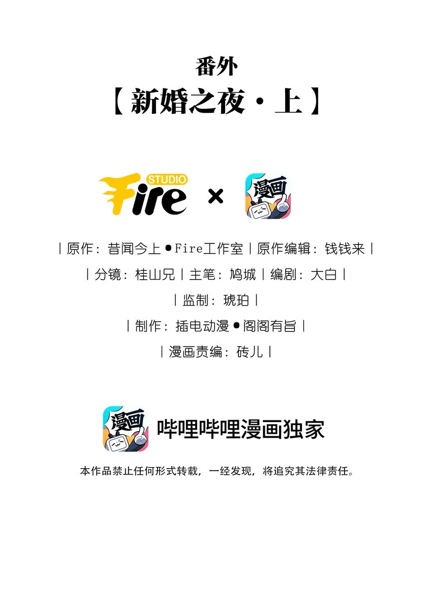 番外01 新婚之夜·上 第2页