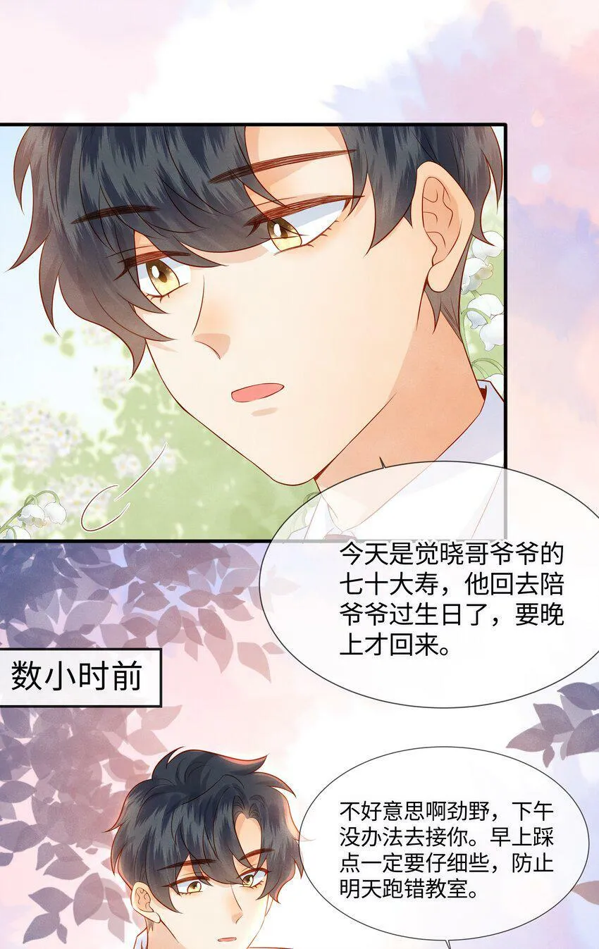 038 劲野刚刚是在亲我？！ 第11页