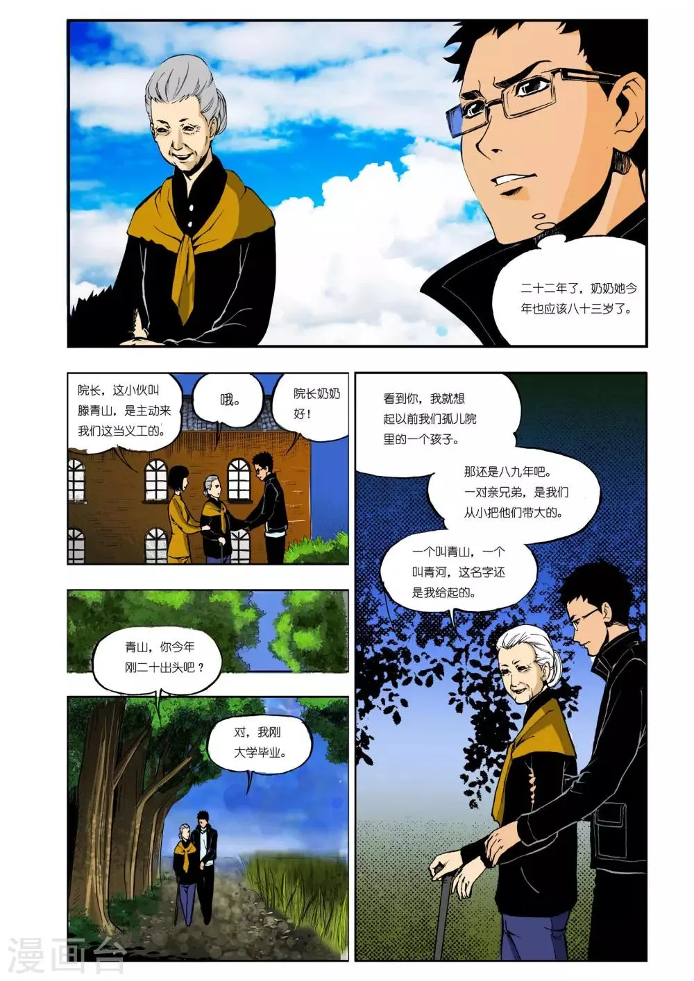 第2话 第1页