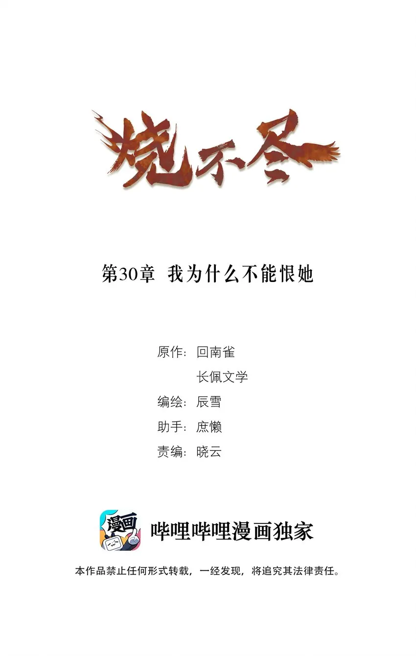 第30章 我为什么不能恨她 第1页
