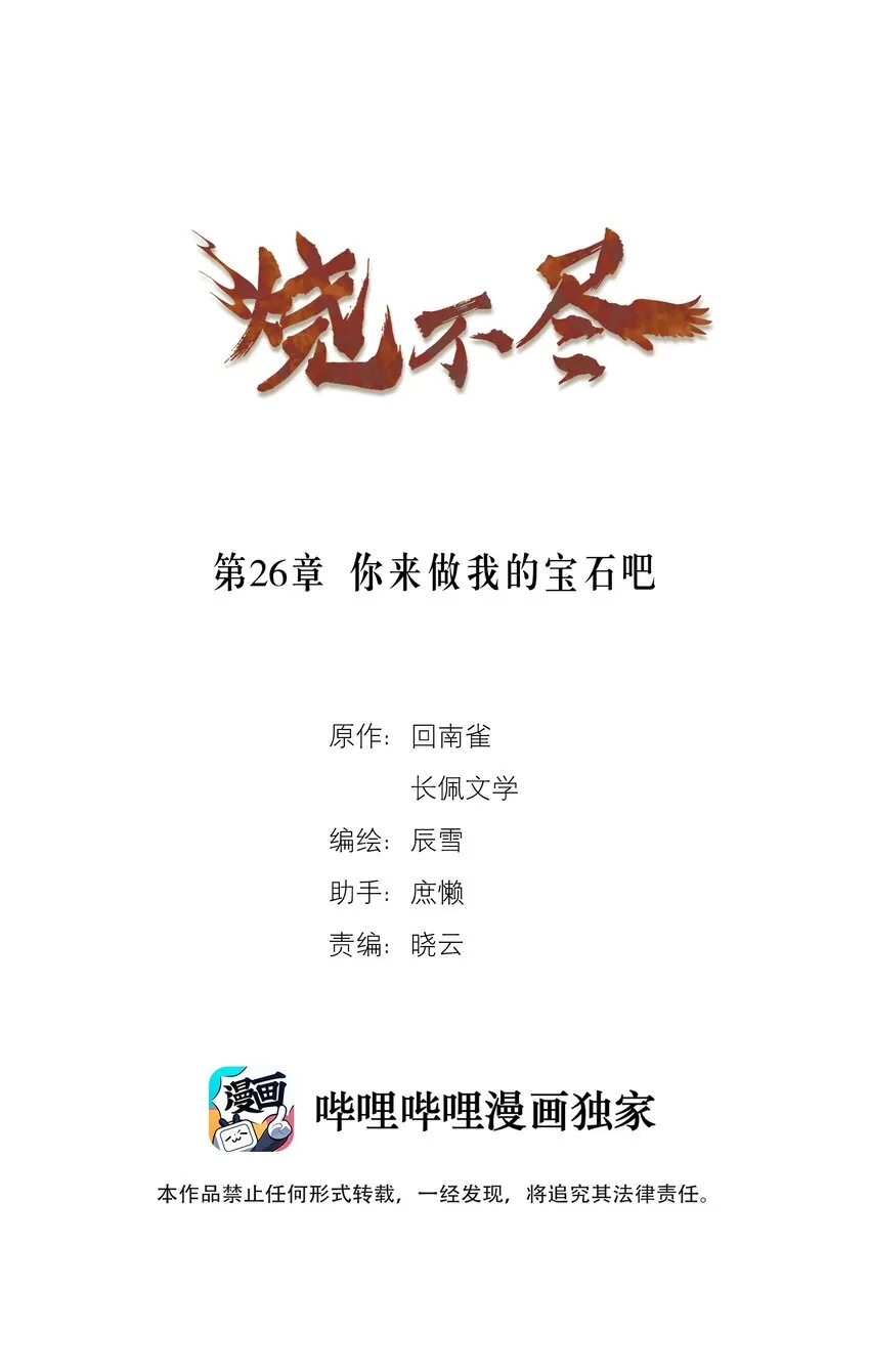 第26章 你来做我的宝石吧 第1页