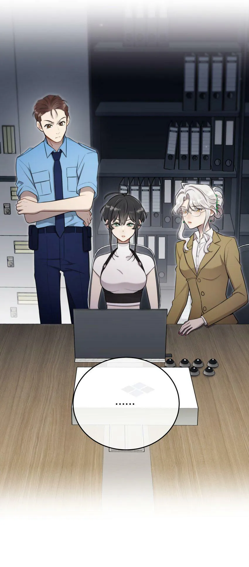 第14话 怀疑与不安 第28页