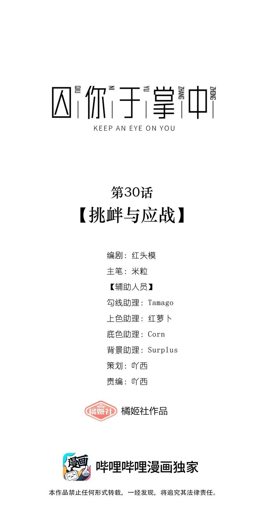 第30话 挑衅与应战 第28页