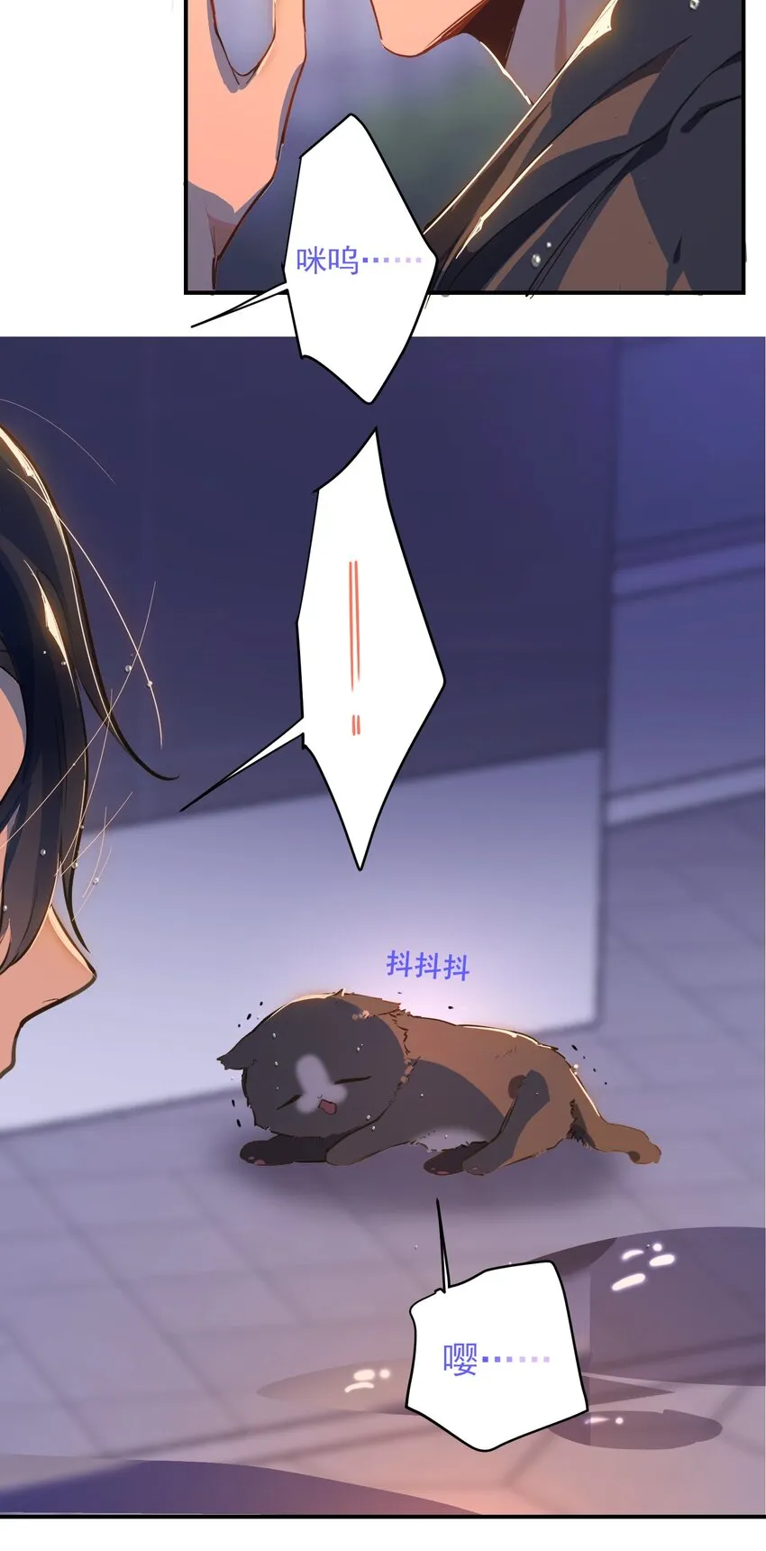 004 捡到猫了！ 第11页