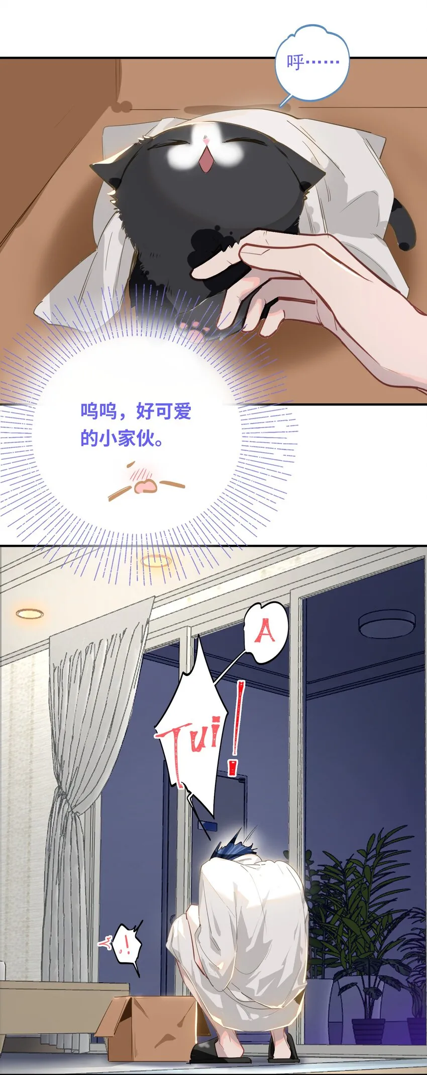 004 捡到猫了！ 第33页