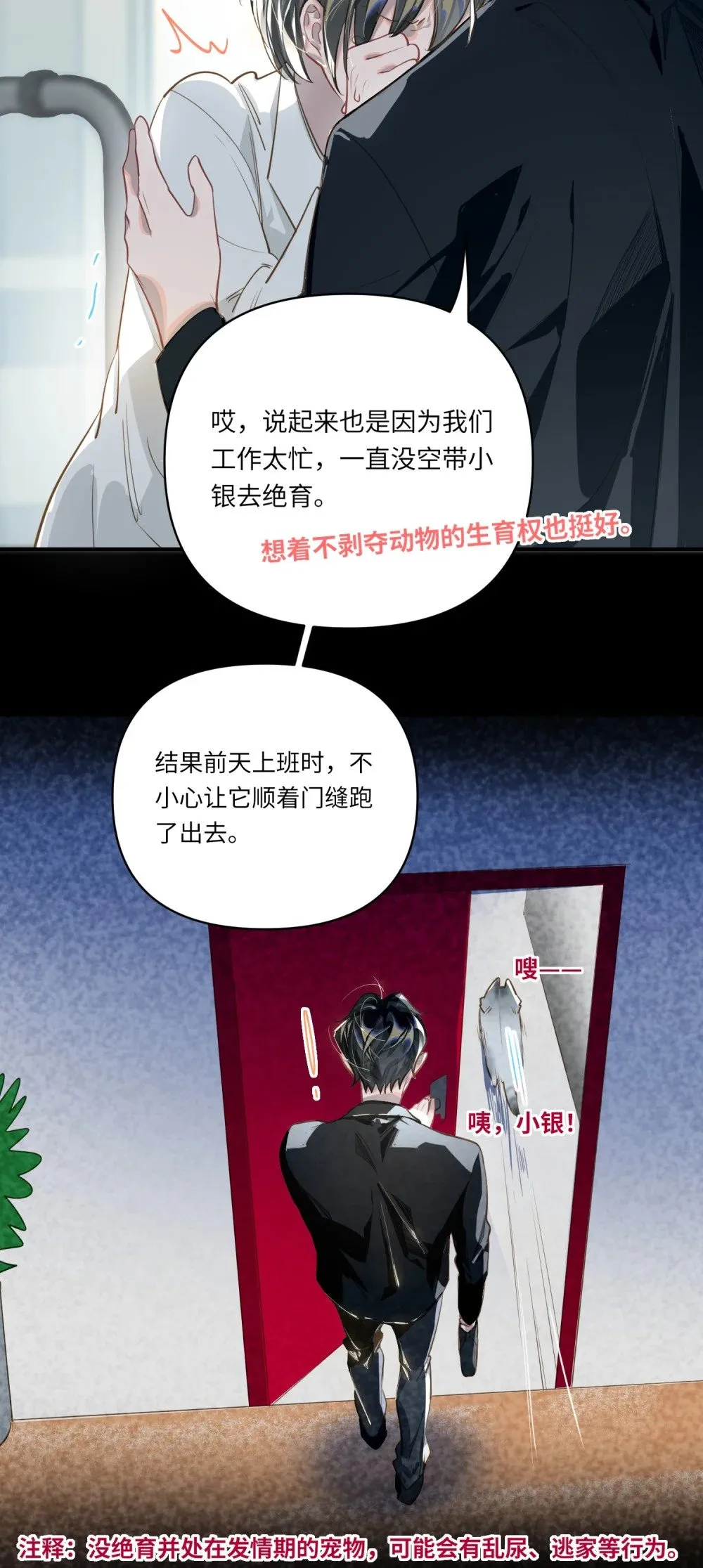 018 受伤的猫 第10页