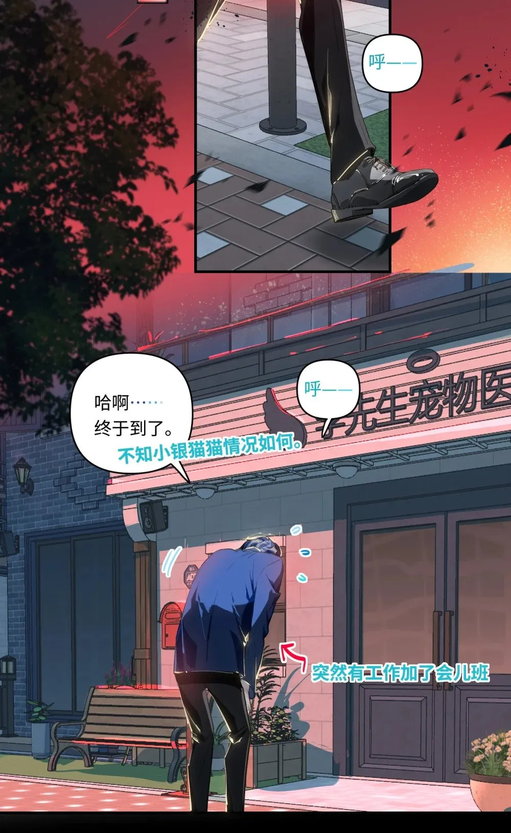 018 受伤的猫 第16页