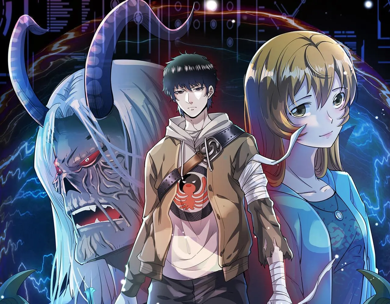第76话 前往火灵部落 第1页
