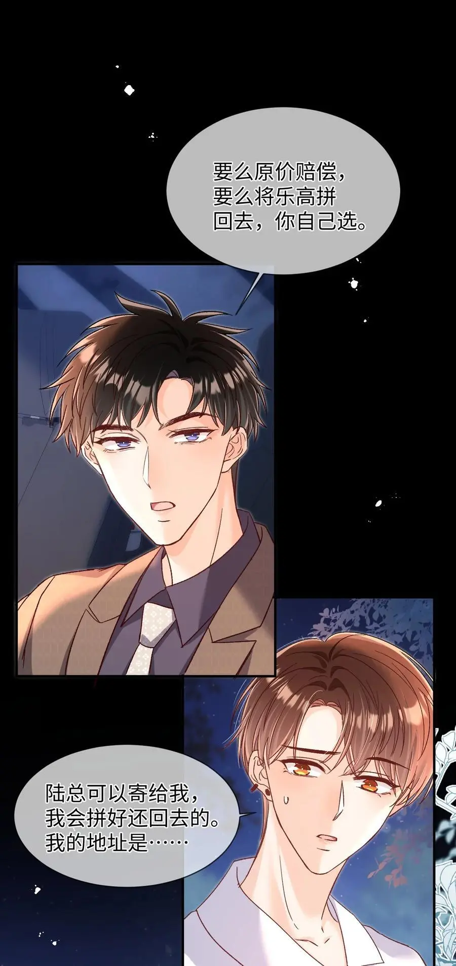 052 陆总不是说没有要送我吗？ 第20页