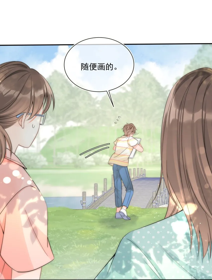 002 真的没有学过画画吗？ 第29页