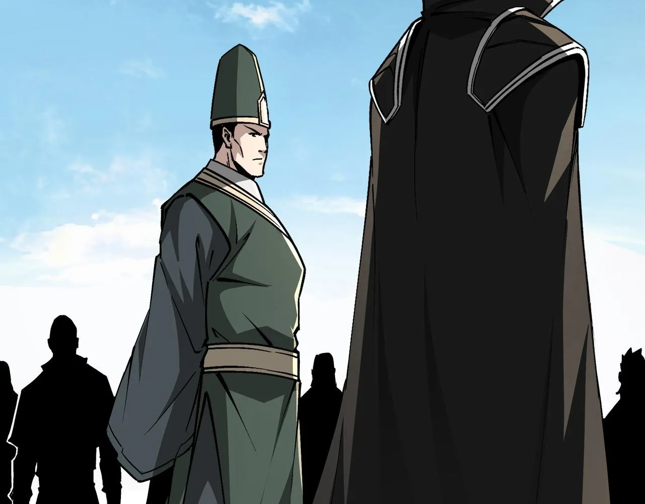 第221话 舞柳剑派 第17页