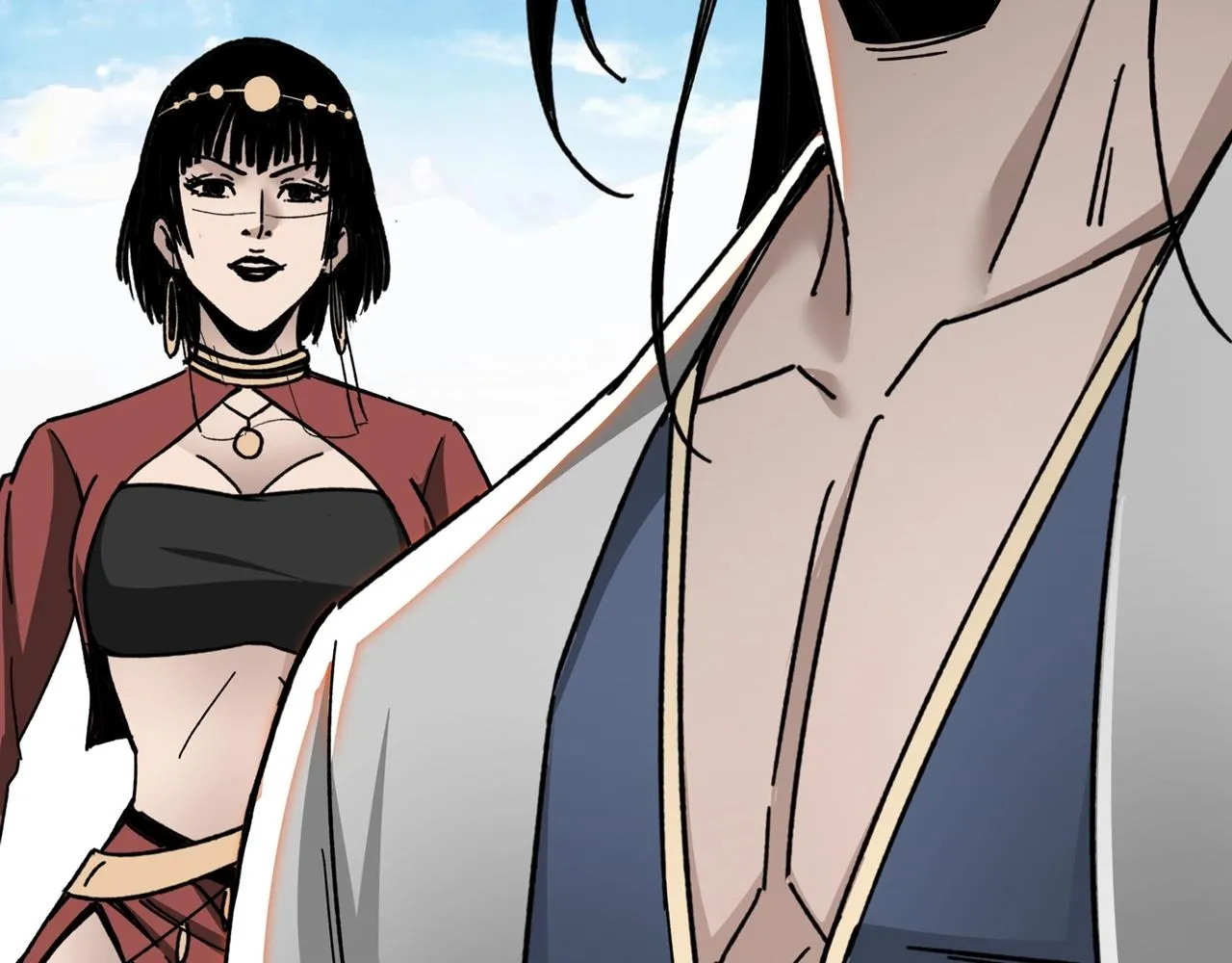 第76话 一剑出，万法灭！ 第40页