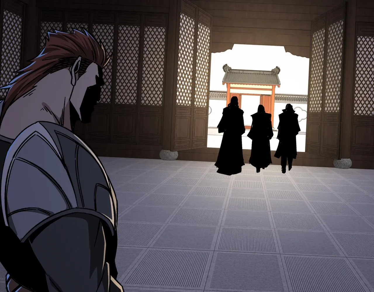第160话 六扇门的权利斗争 第45页