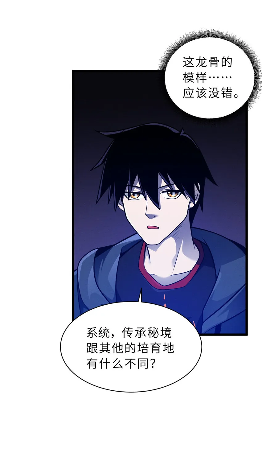 38 龙王传承地！ 第11页