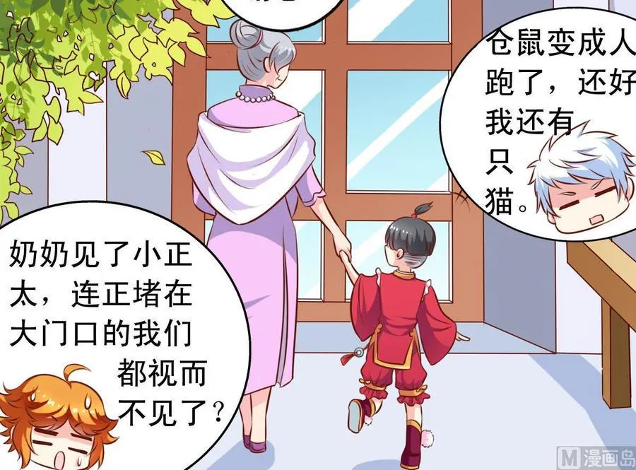 番外36 仓鼠跑了猫赖着了 第12页