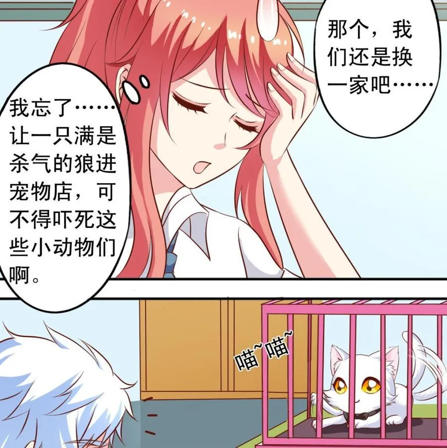 番外35 白猫和仓鼠 第4页