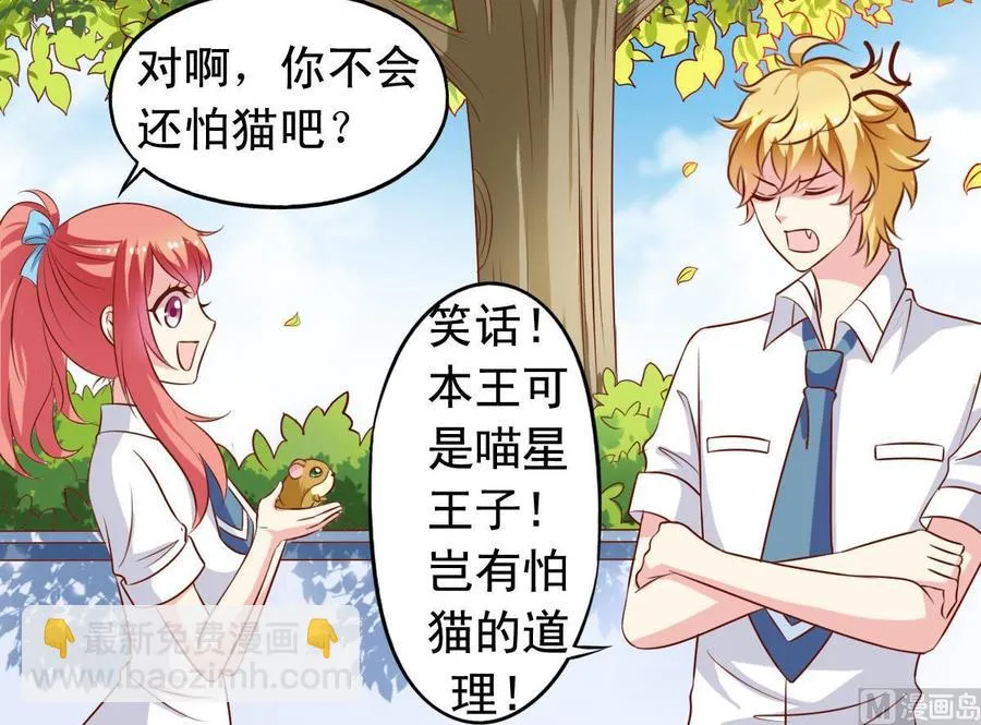 番外35 白猫和仓鼠 第18页