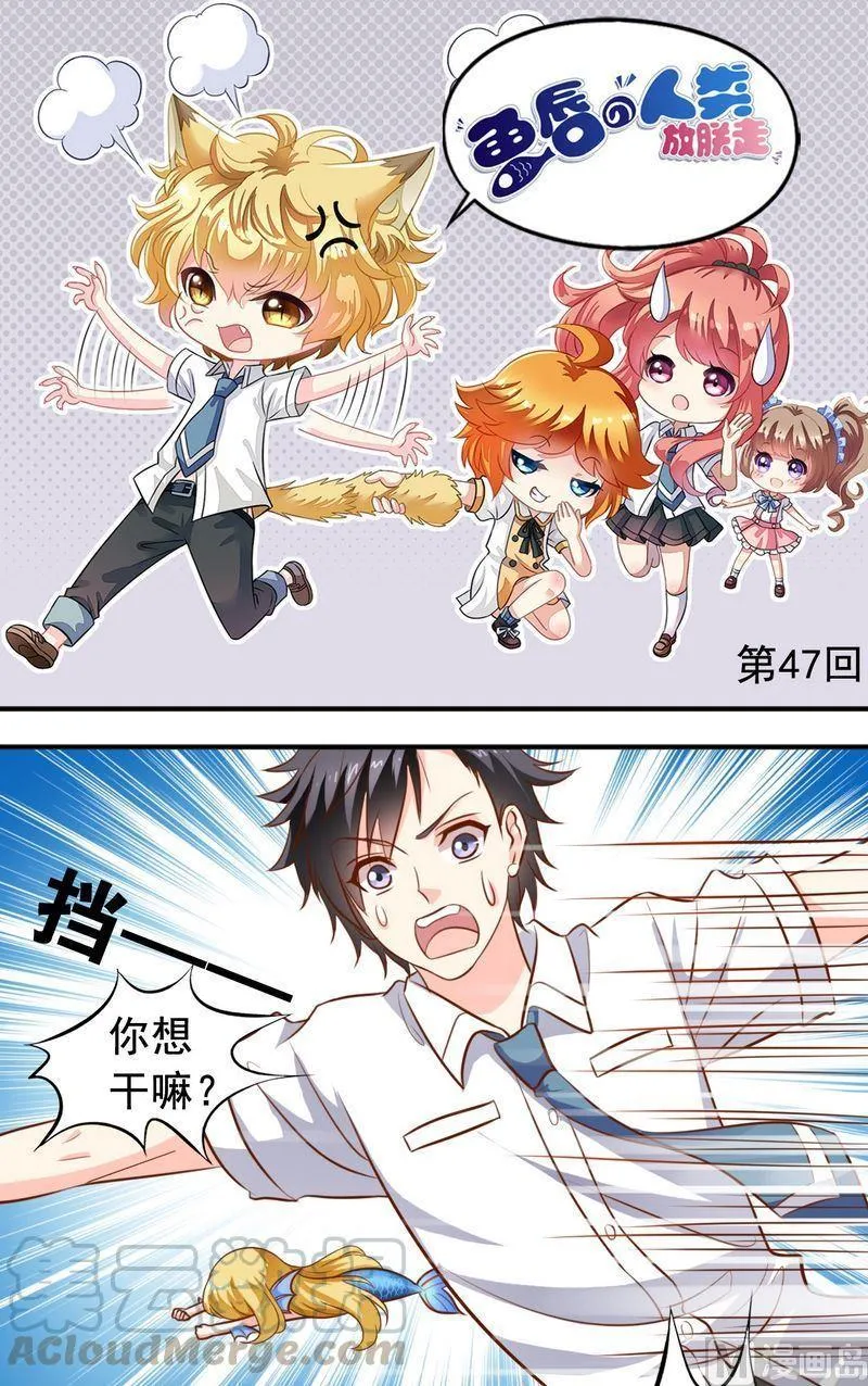 第47话 你追我赶 第1页