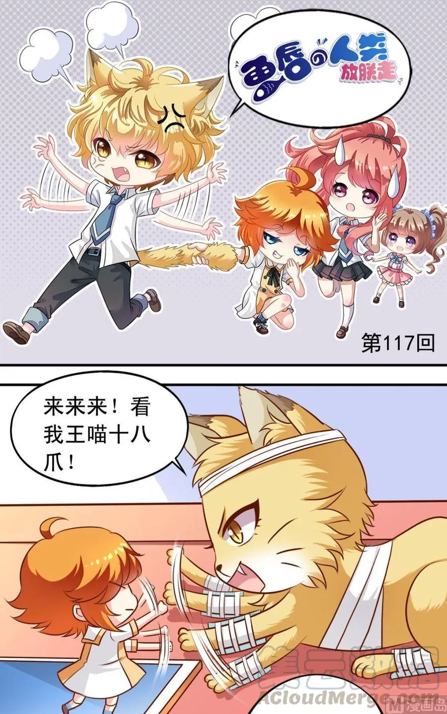 第117话专卖店碰头 第1页