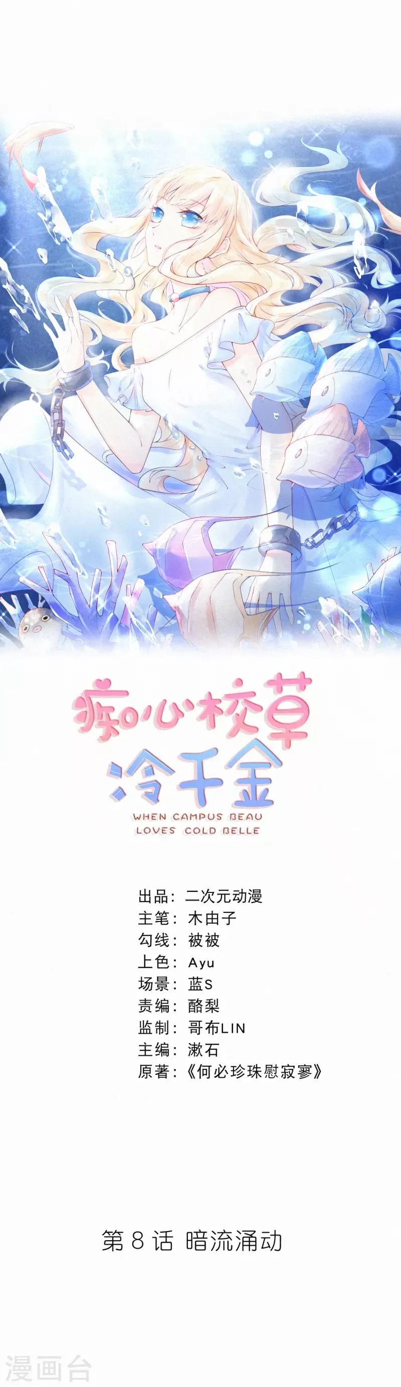 第8话 暗流涌动 第1页