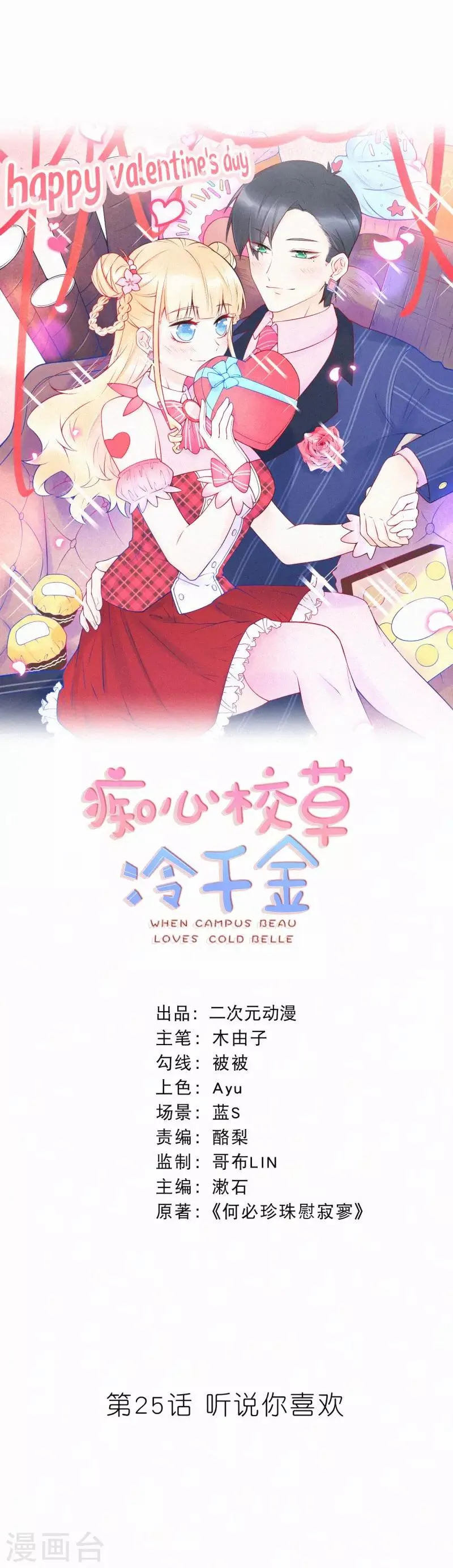 第25话 听说你喜欢 第1页