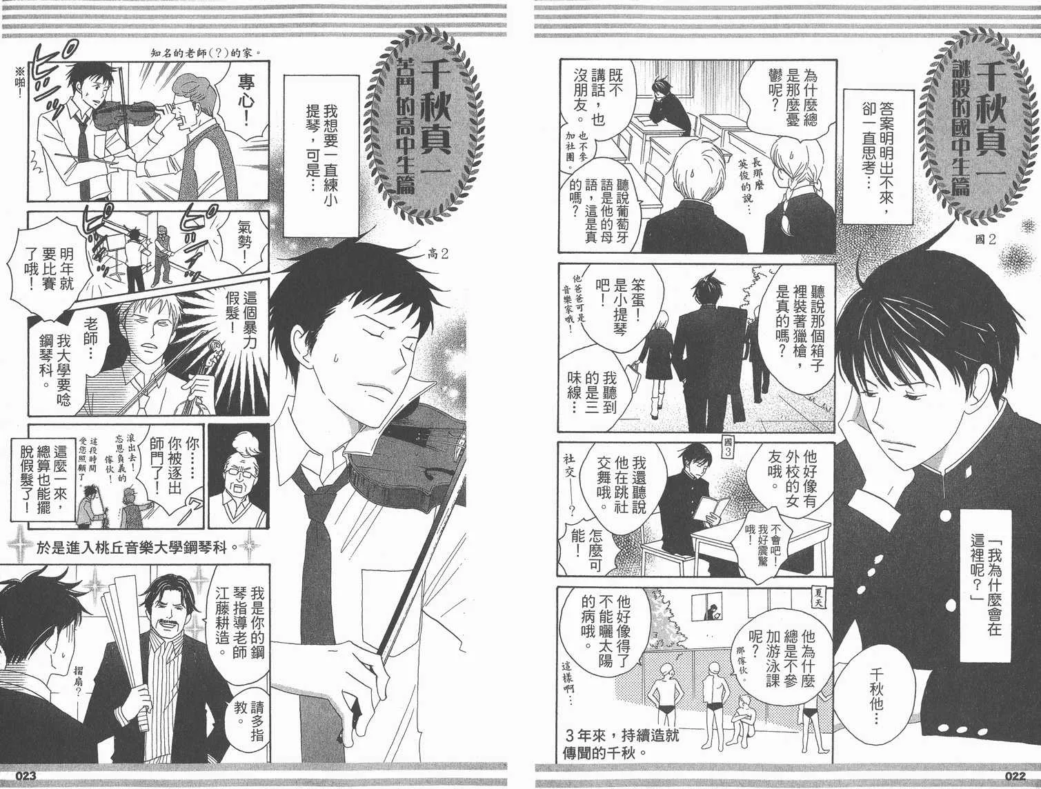 交響情人夢角色資料書 第15页