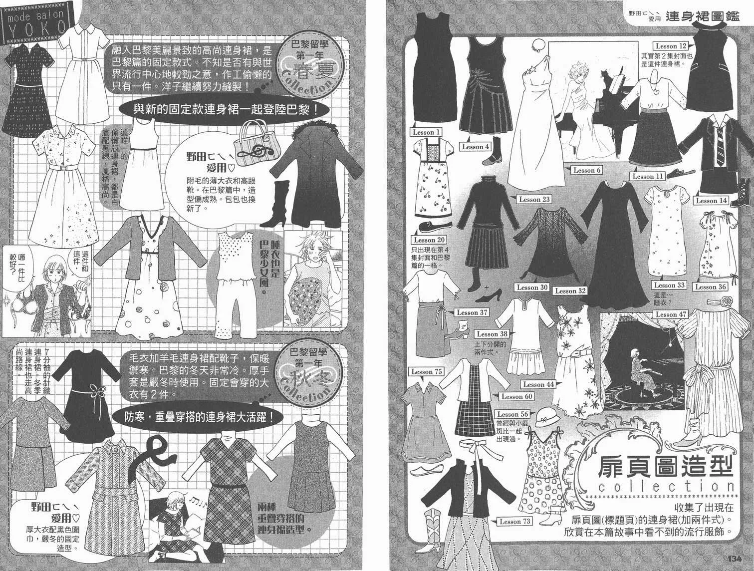 交響情人夢角色資料書 第72页