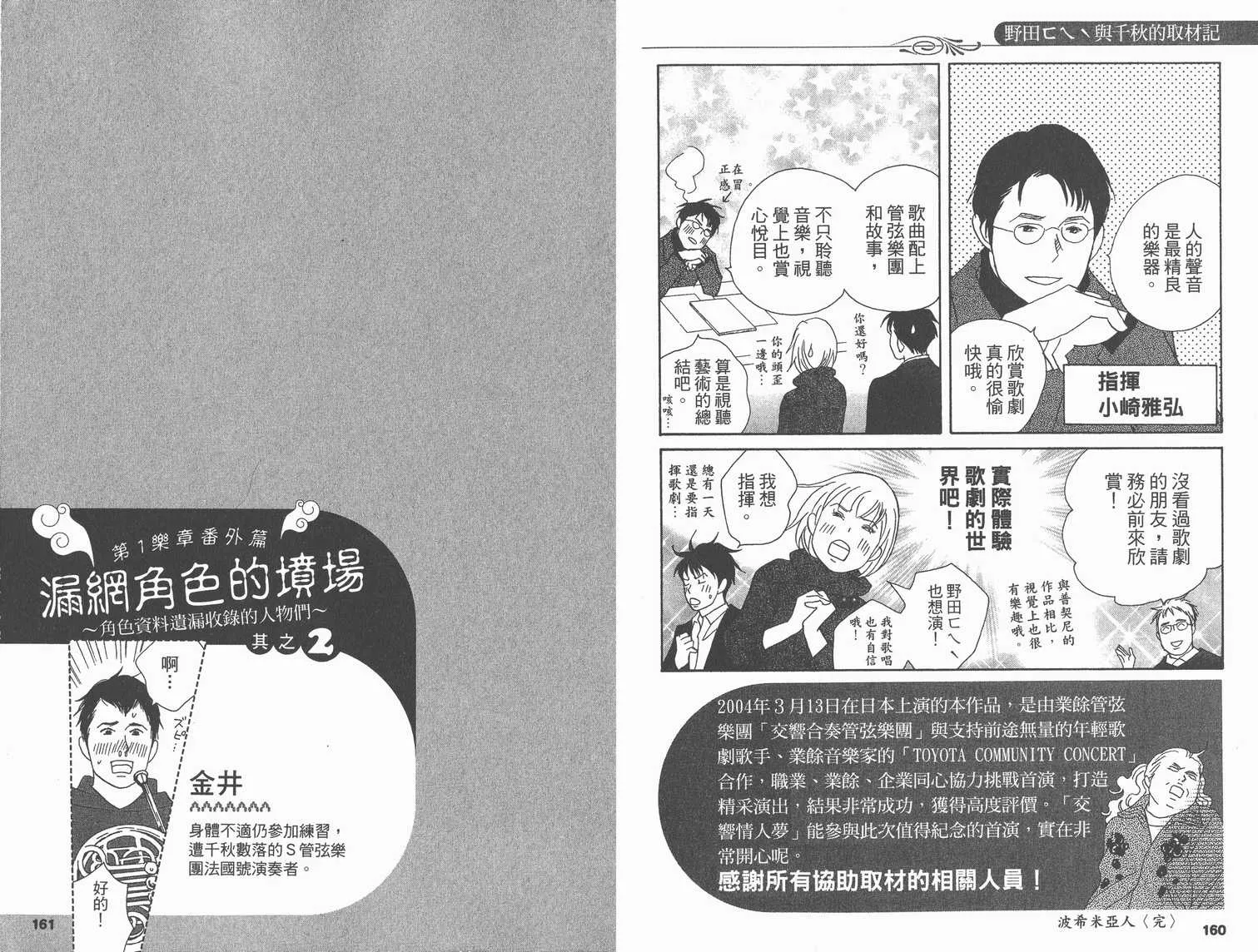 交響情人夢角色資料書 第85页