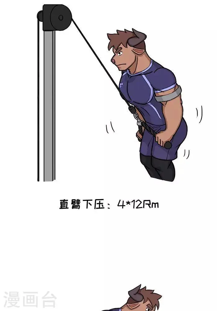 番外5 大牛的练背日 第4页