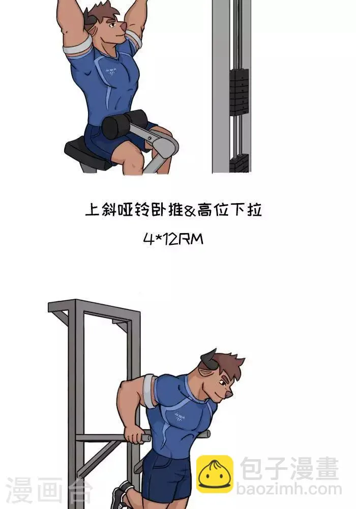 番外7 大牛胸背超级组 第4页