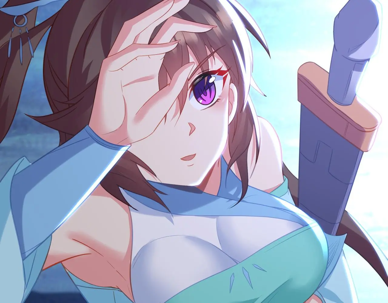 第76话 双生仙树 第21页