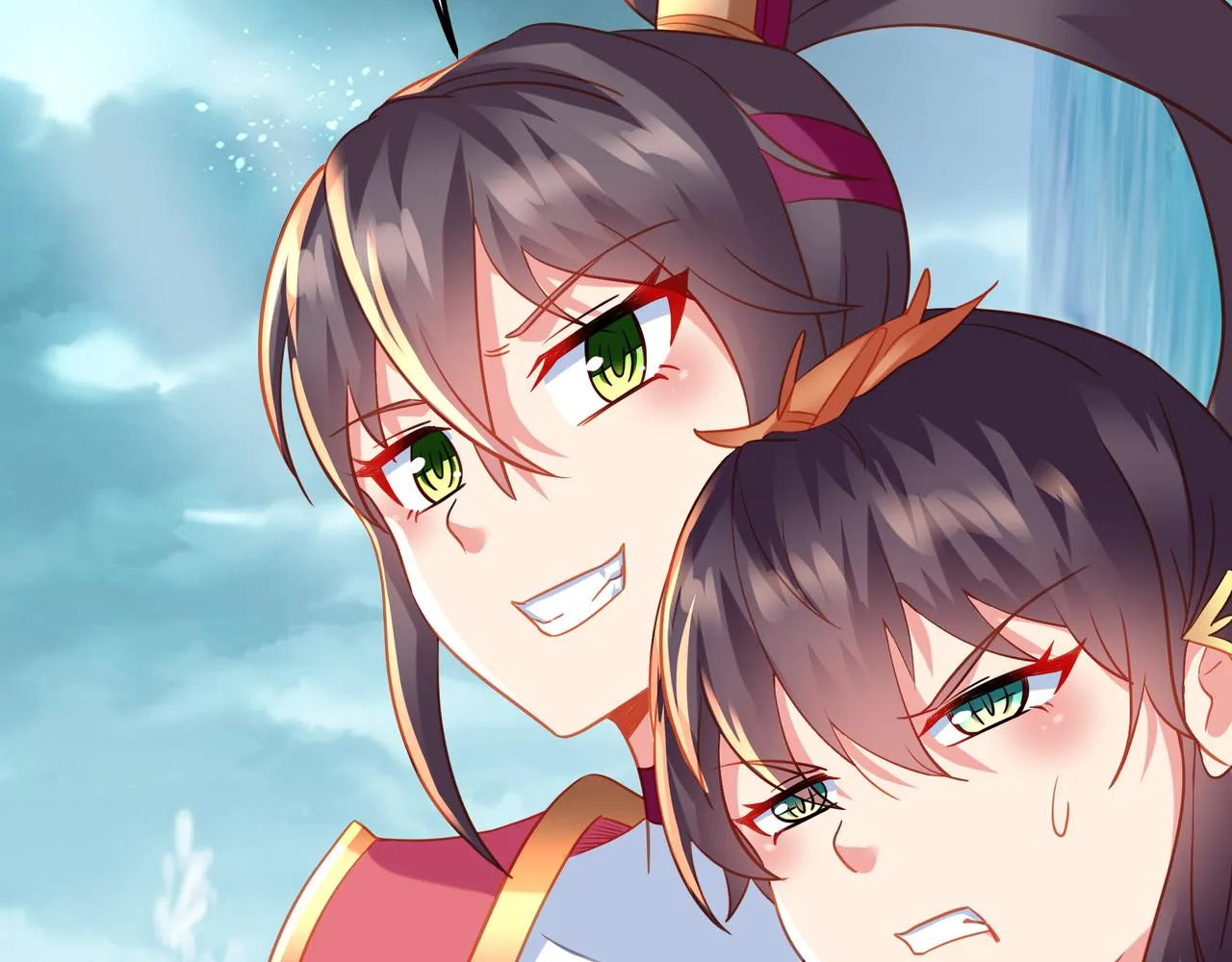 第79话 放弃考核 第15页