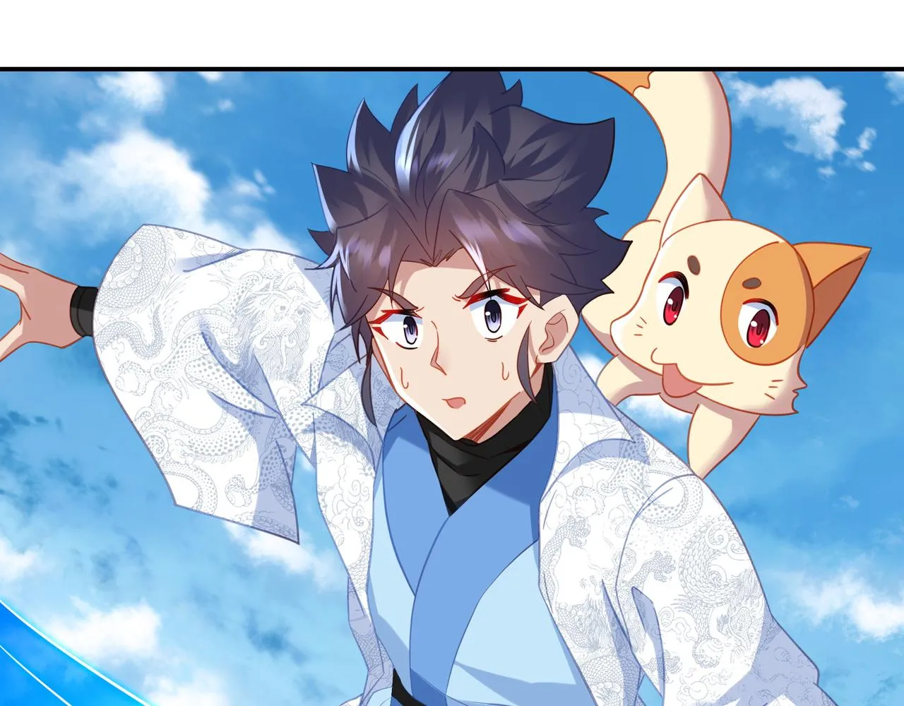 第58话亲传全员登场 第8页