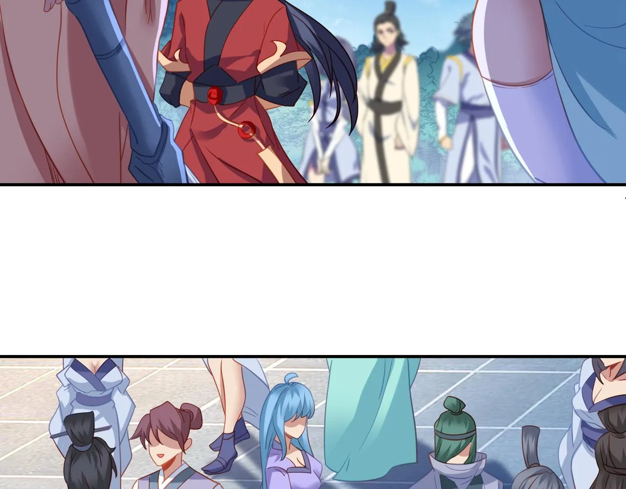 第58话亲传全员登场 第30页