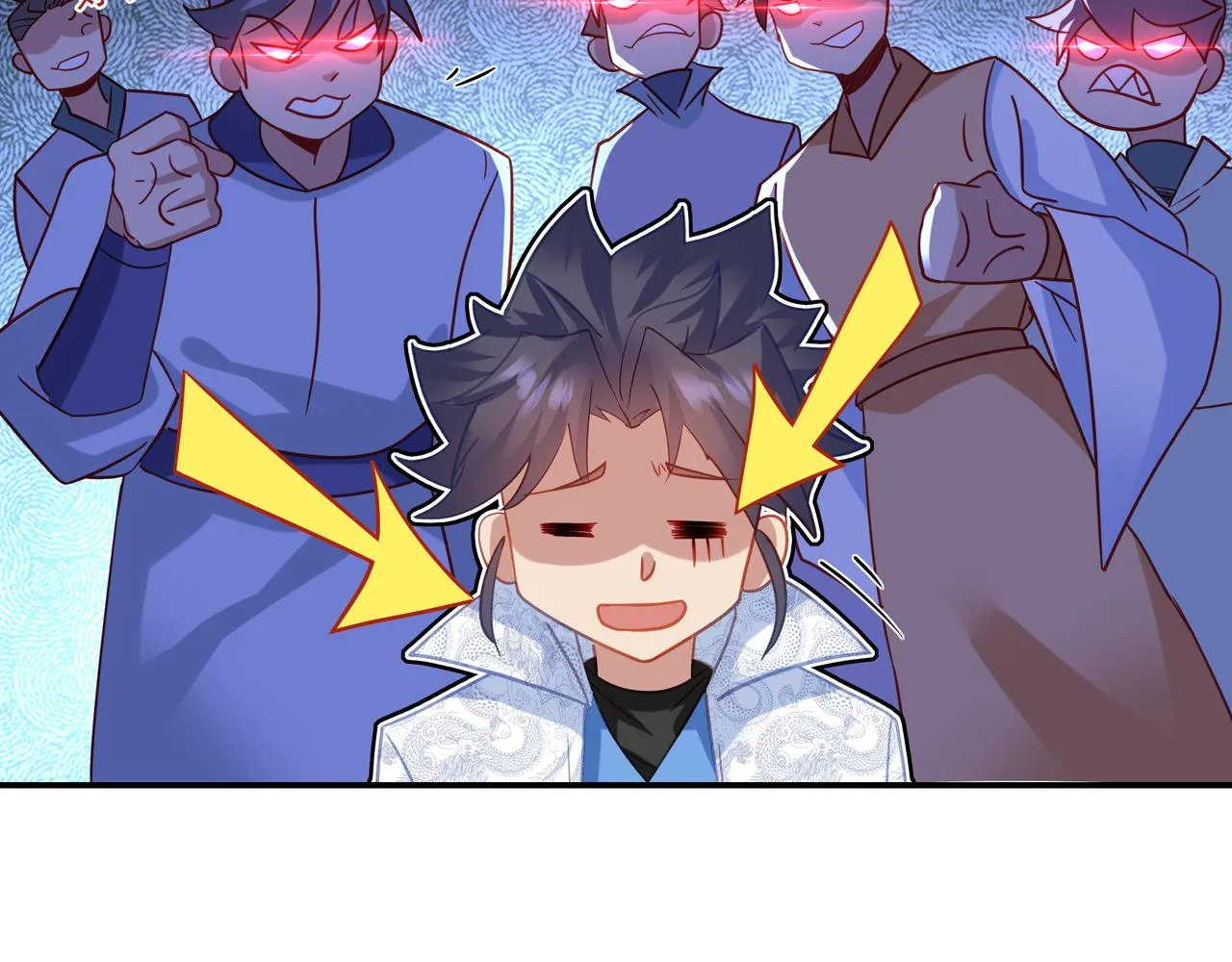 第58话亲传全员登场 第58页