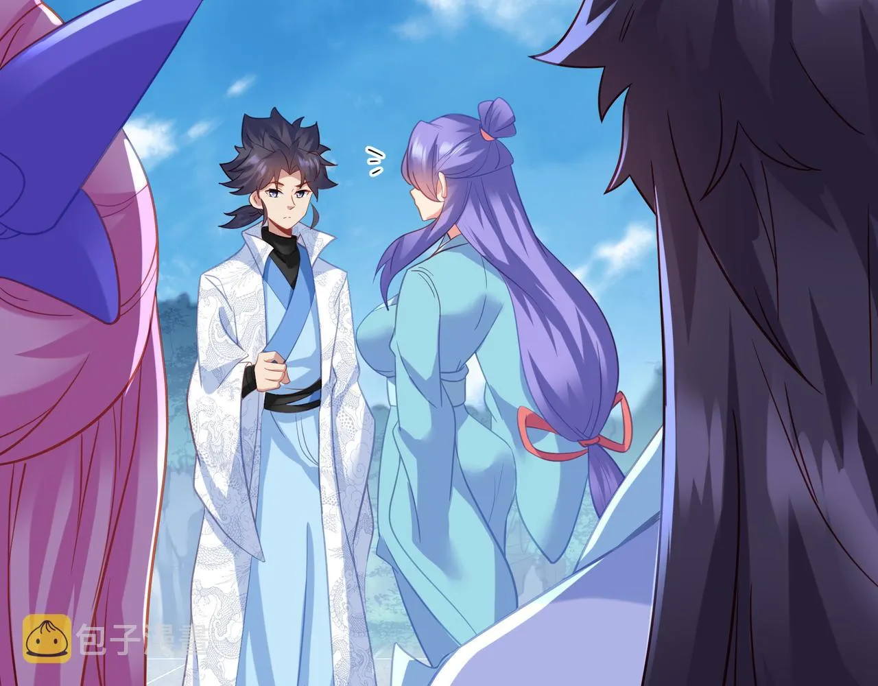 第58话亲传全员登场 第76页