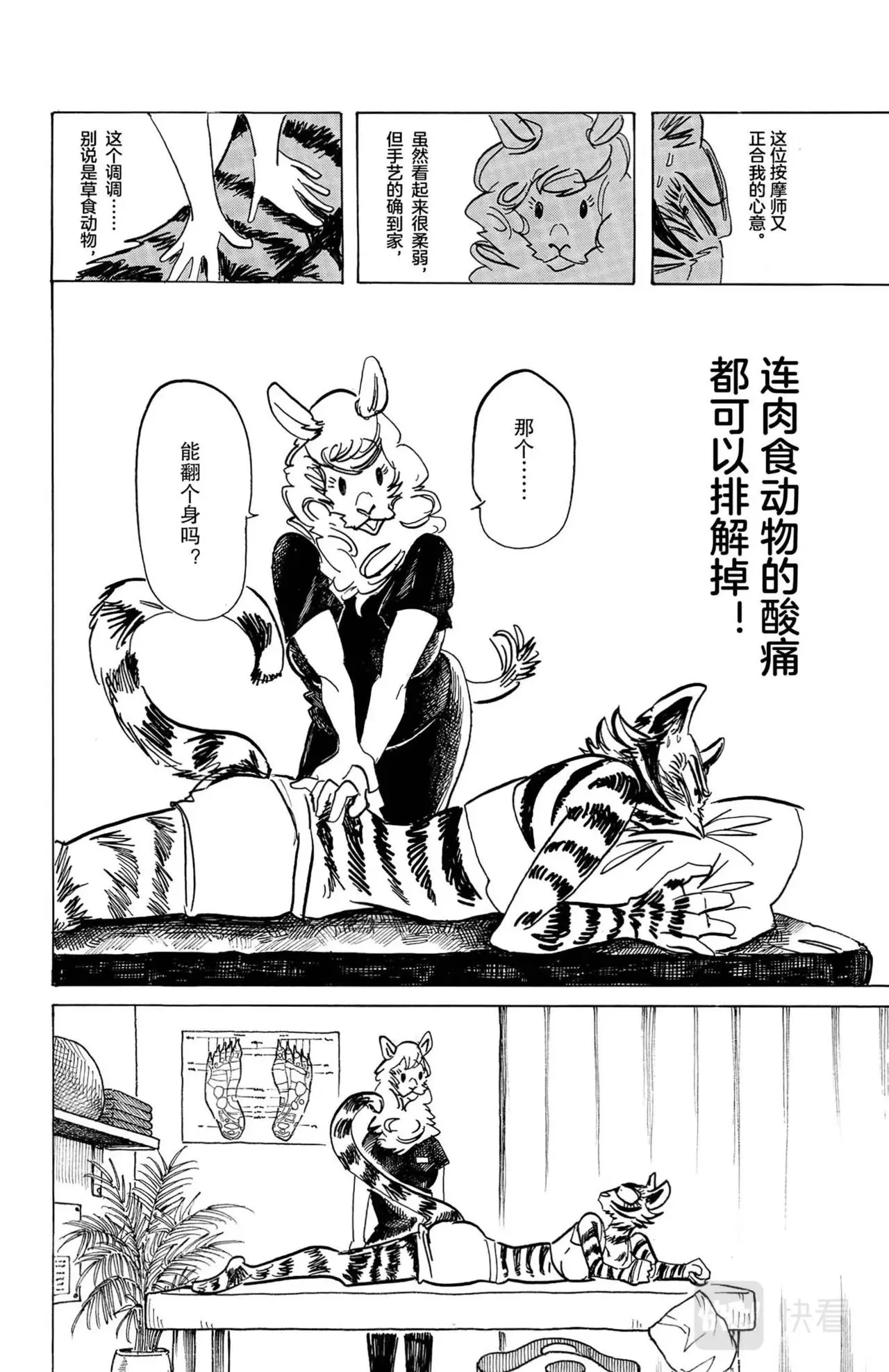 第16话 老虎与羊驼 第6页