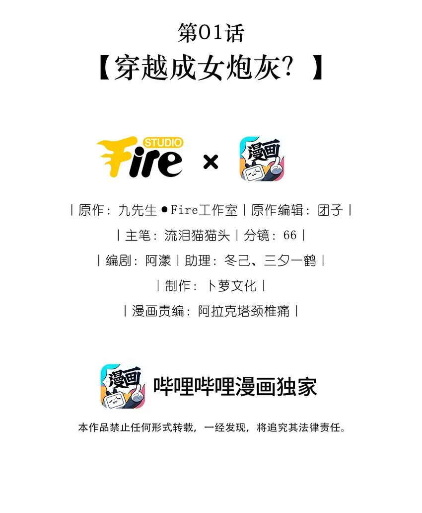 第01话 穿越成女炮灰？ 第2页