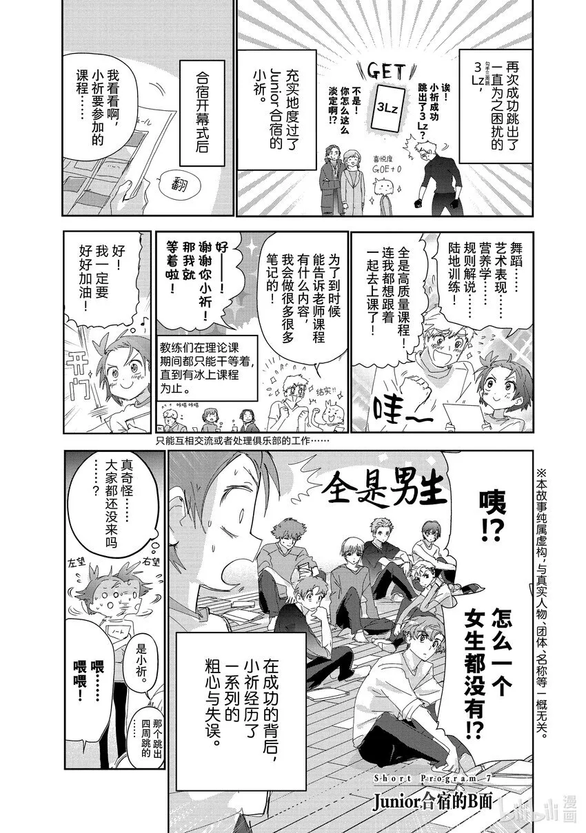 番外7 合宿的B面 第1页